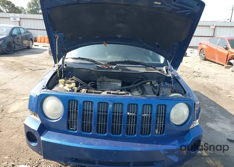 2009 Jeep Patriot Sport from USA, damaged, VIN 1J4FT28A79D219760